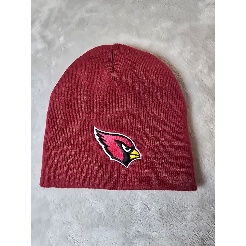 Arizona Cardinals Beanie Winter Hat Red NFL Football Yupoong